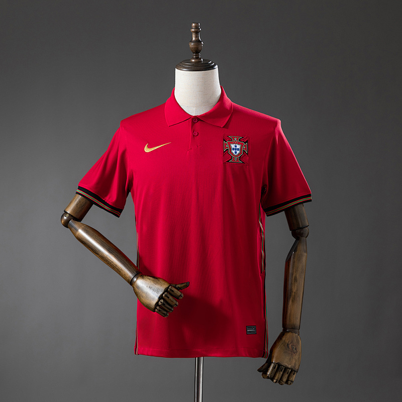 Portugal 20-21 Home Retro Jersey S-XXL